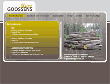 Tablet Screenshot of goossenshout.be